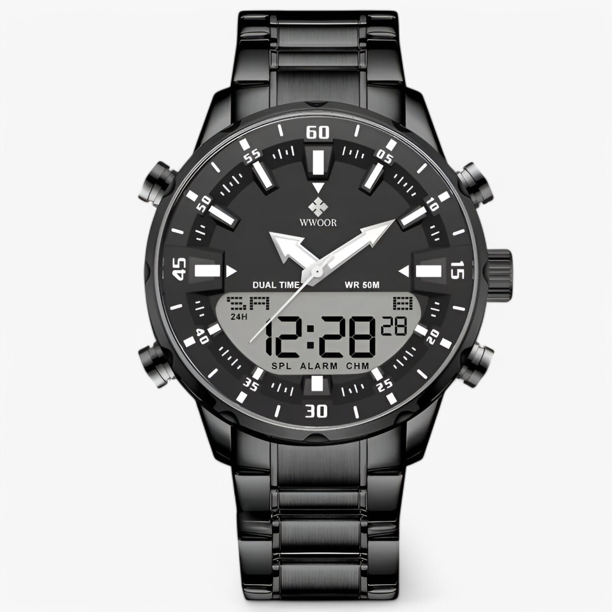 Eli | Luksus militærur lavet af stål - - watches - {{ product_tags }