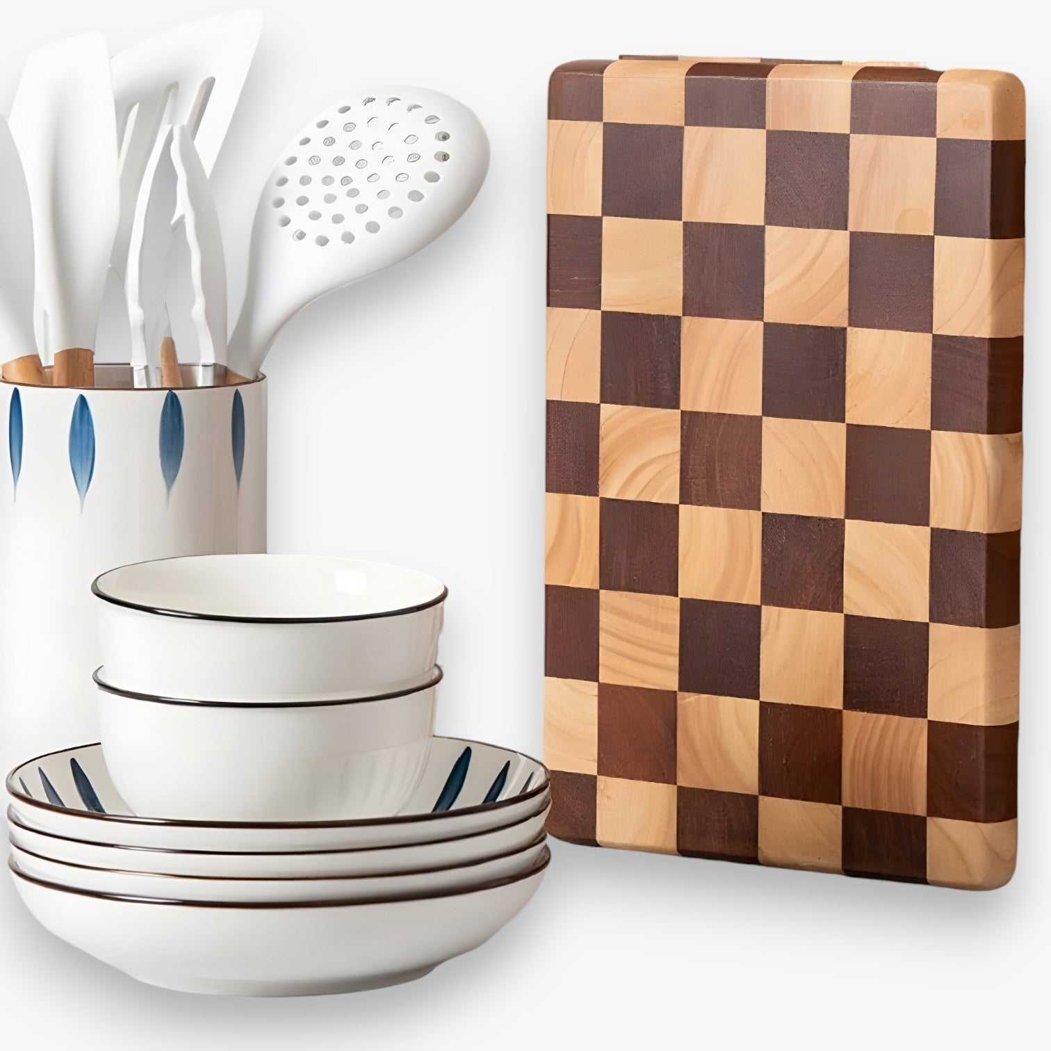 Chase | Træ skærebræt – Holdbart, stilfuldt og multifunktionelt - - house & garden - {{ product_tags }