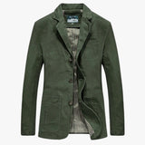 Ricardo | Men's cotton bomber jacket - versatile elegance for spring and autumn