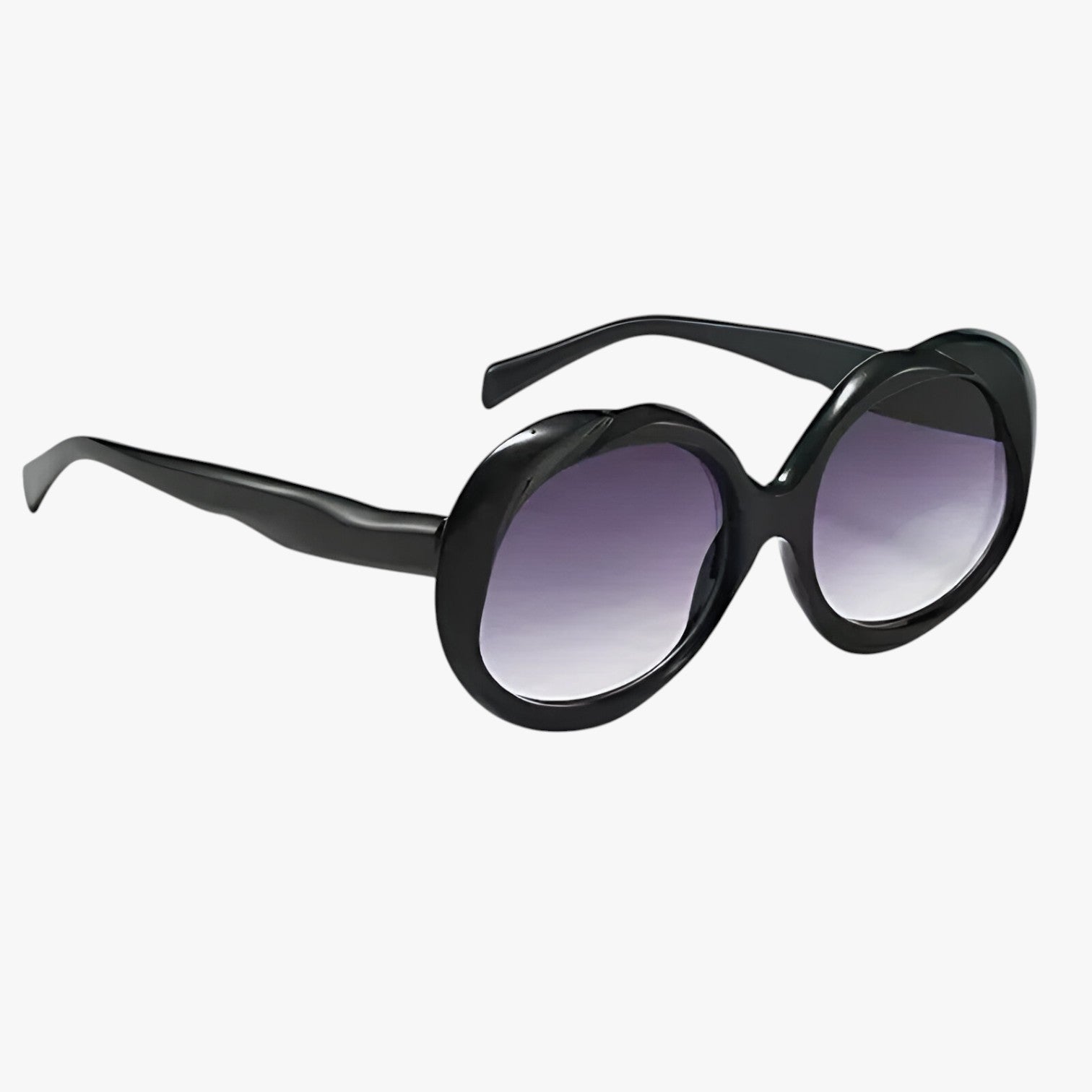 Moderne retrodesign Oval form med punket touch: perfekt til dem, der ønsker at skille sig ud. Passer til ethvert outfit Unisex stil, der fremhæver både afslappede og elegante looks. - - other - {{ product_tags }