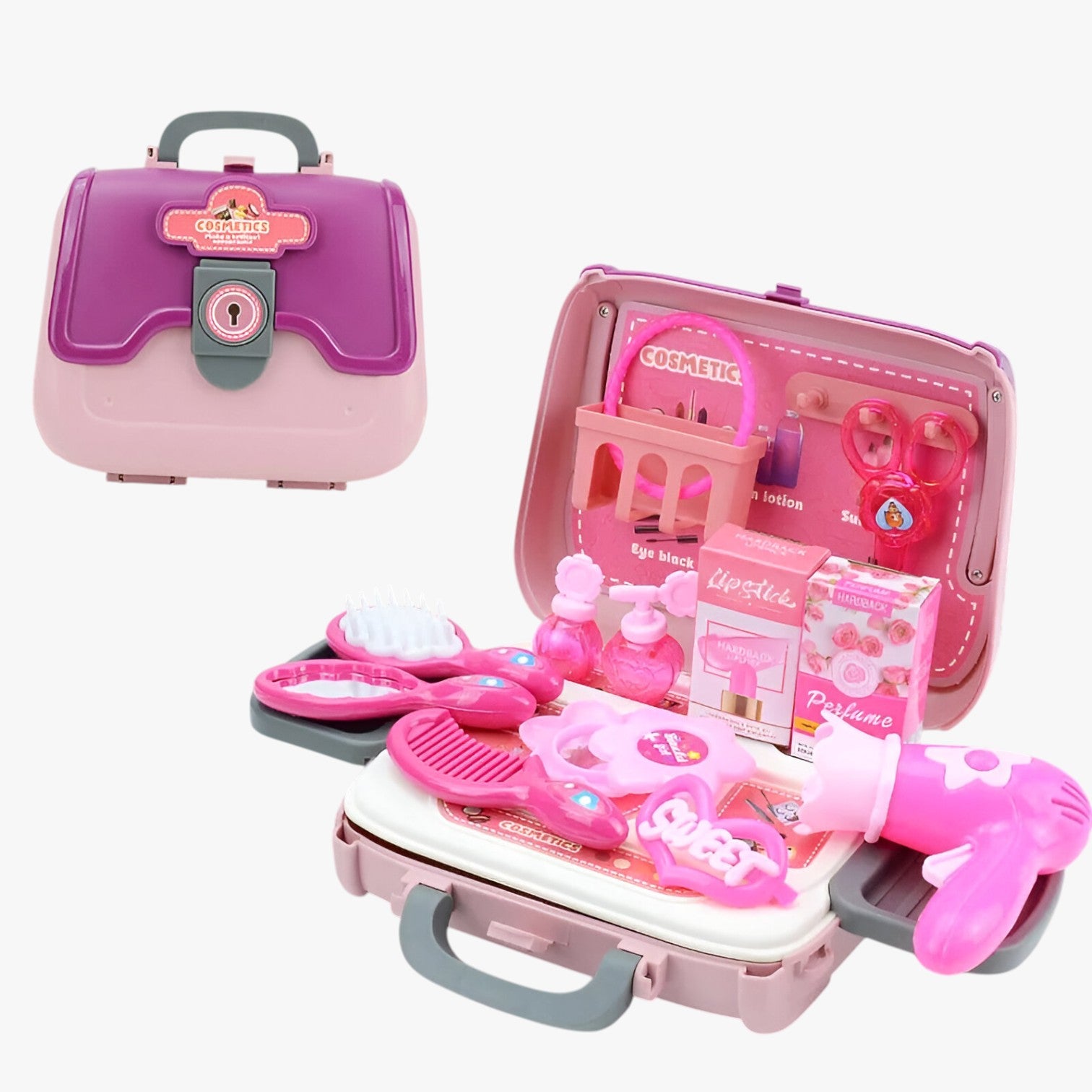 Merlyn | Sæt af 24 Stykker Makeup til Små Stylister - 24STK - baby - {{ product_tags }