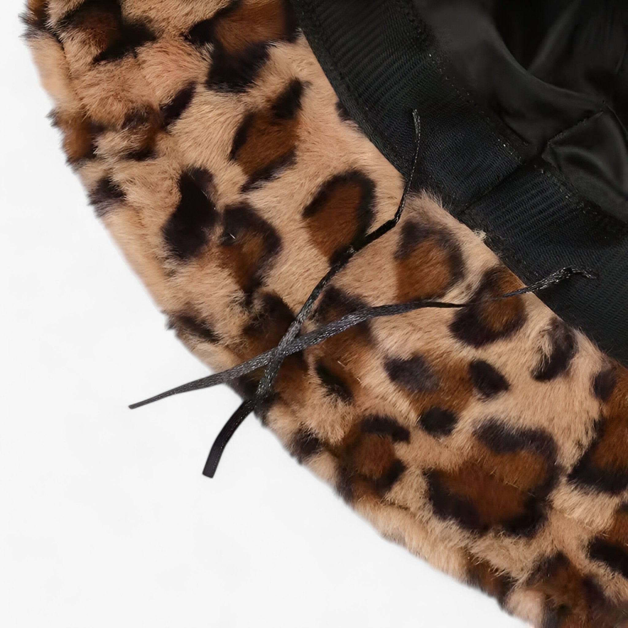 Livia | Varme fiskesko med leopardprint - trendy og behagelige - - women's fashion - {{ product_tags }