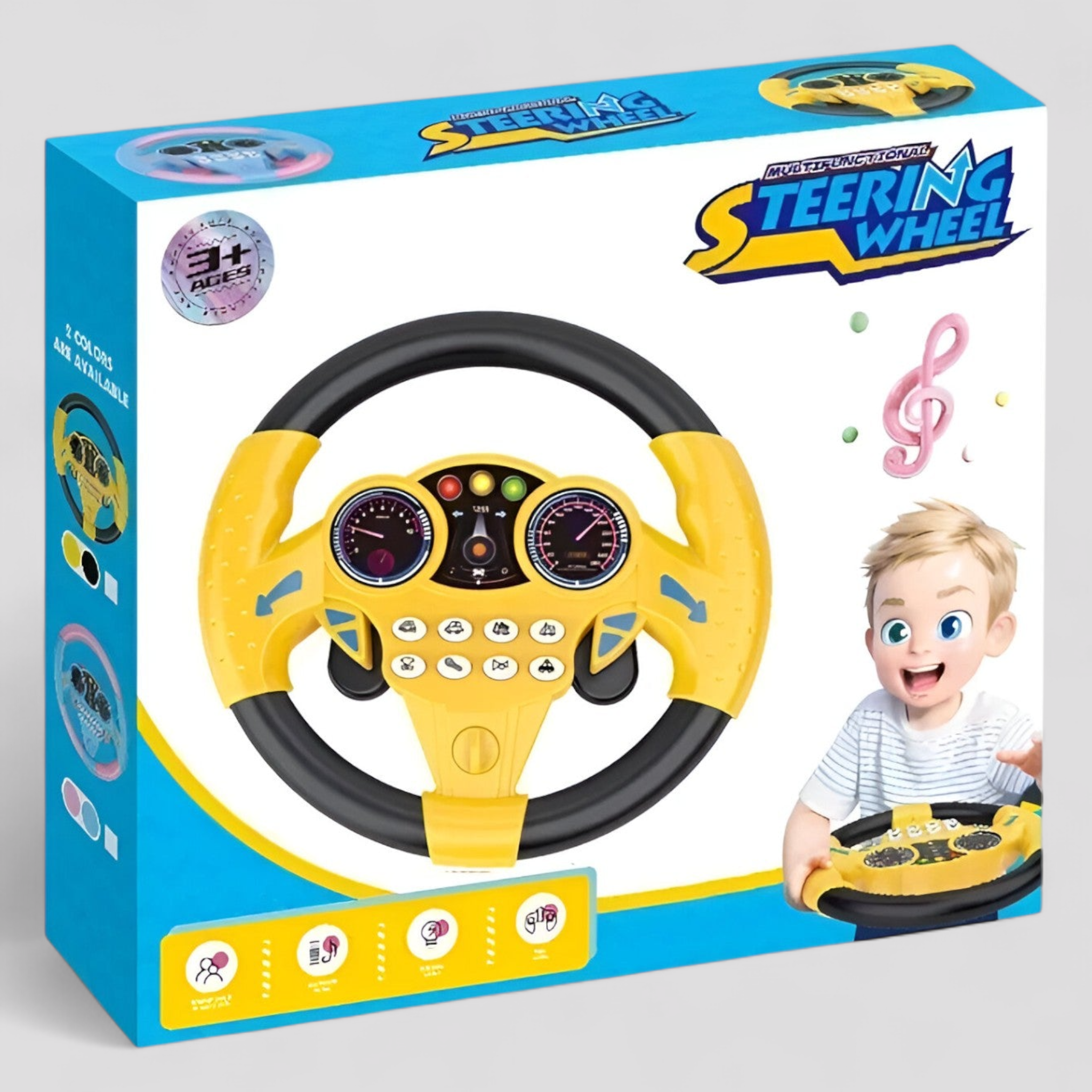 Soren | Zuigeling Glinstrende Styr Legetøj – Interaktivt og Uddannelsesmæssigt - - baby - {{ product_tags }