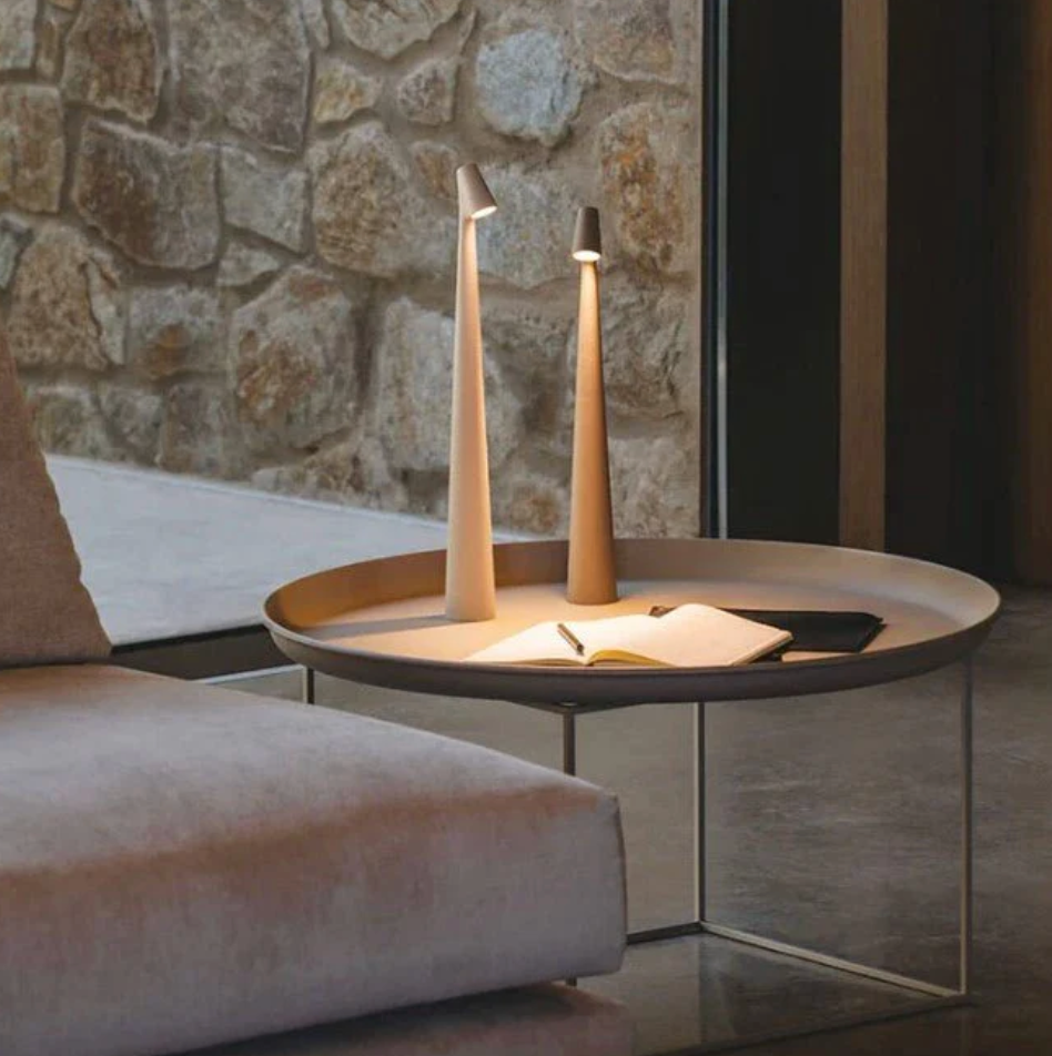 LuminaTouch | Bordlampe med touchkontrol - - house & garden - {{ product_tags }