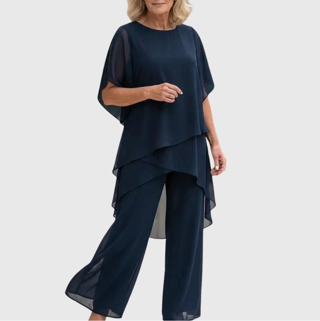 ELARA | Flydende Palazzo-sæt for elegant komfort og stil