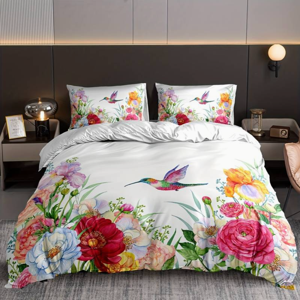 Blomster Aura | Smukt dynebetræk - - house & garden - {{ product_tags }