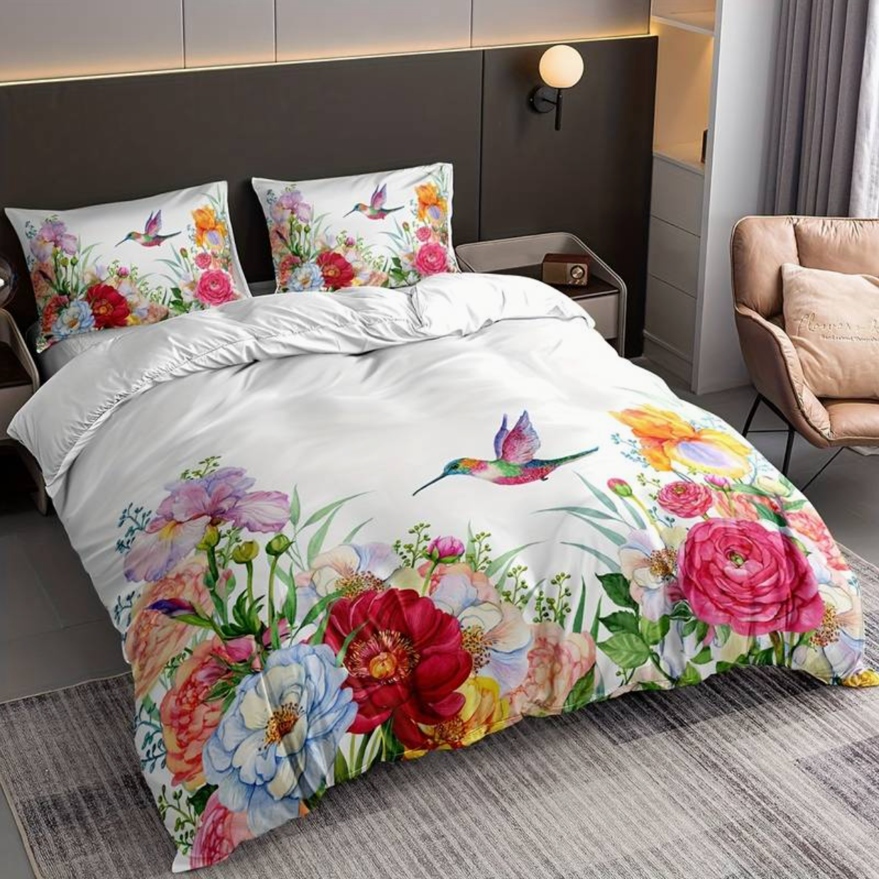 Blomster Aura | Smukt dynebetræk - - house & garden - {{ product_tags }