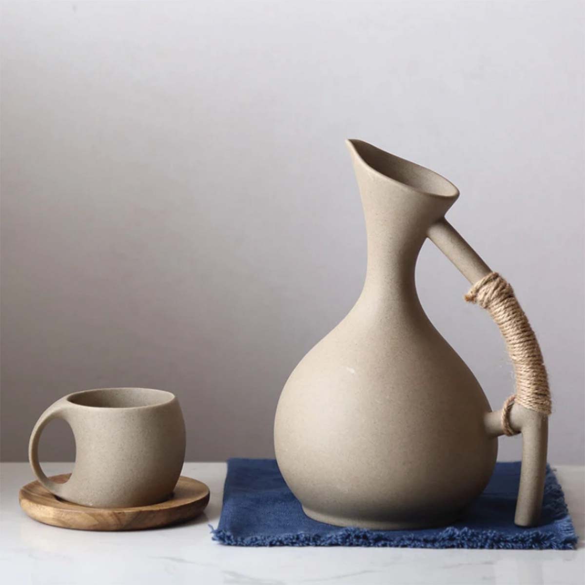Håndlavede keramikmugs | Moderne organisk drikkegods - Krug & Tasse - house & garden - {{ product_tags }