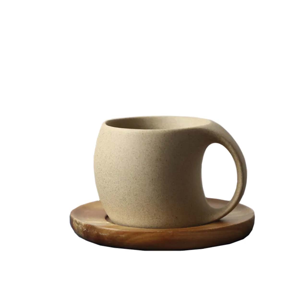Håndlavede keramikmugs | Moderne organisk drikkegods - Enstaka Tasse - house & garden - {{ product_tags }