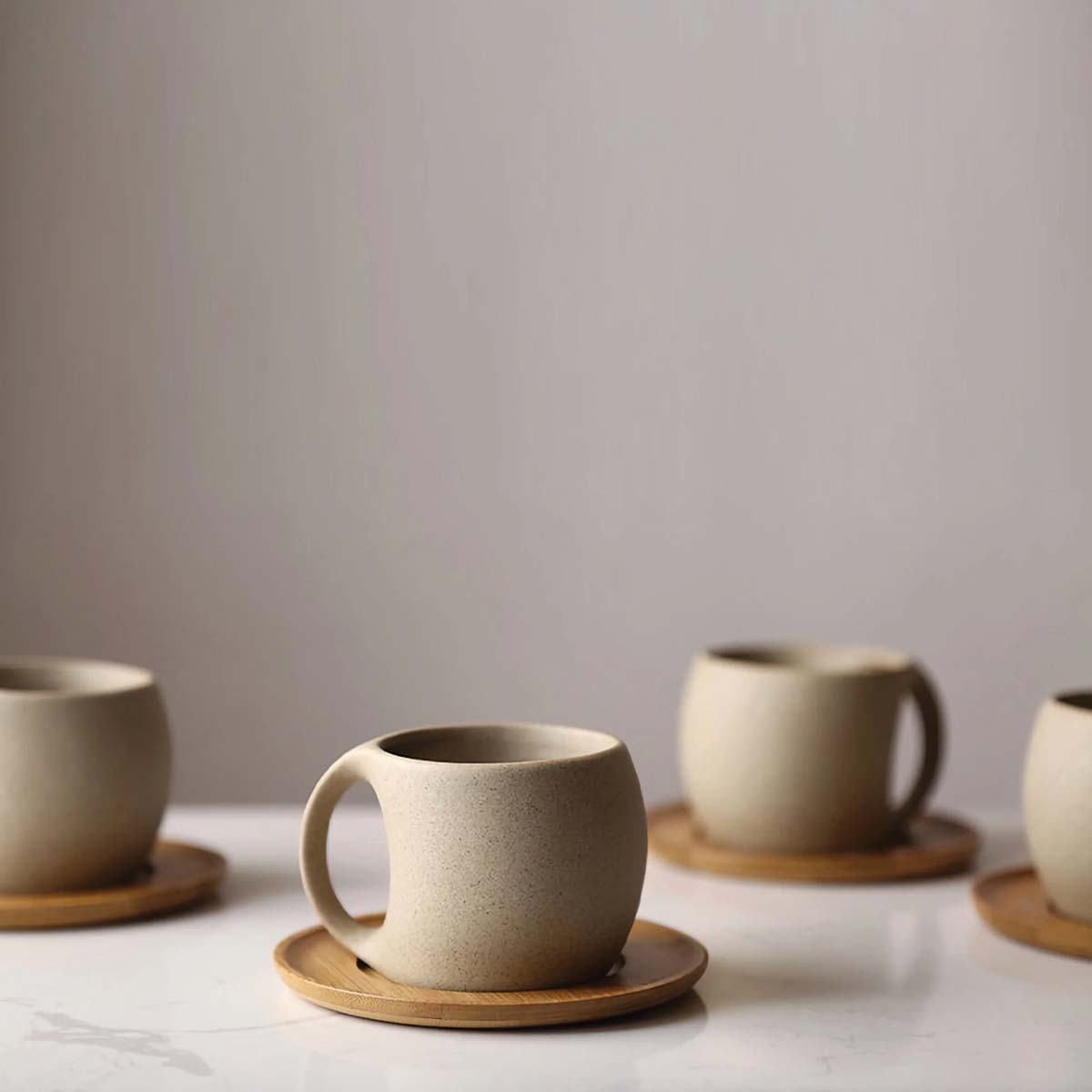 Håndlavede keramikmugs | Moderne organisk drikkegods - - house & garden - {{ product_tags }
