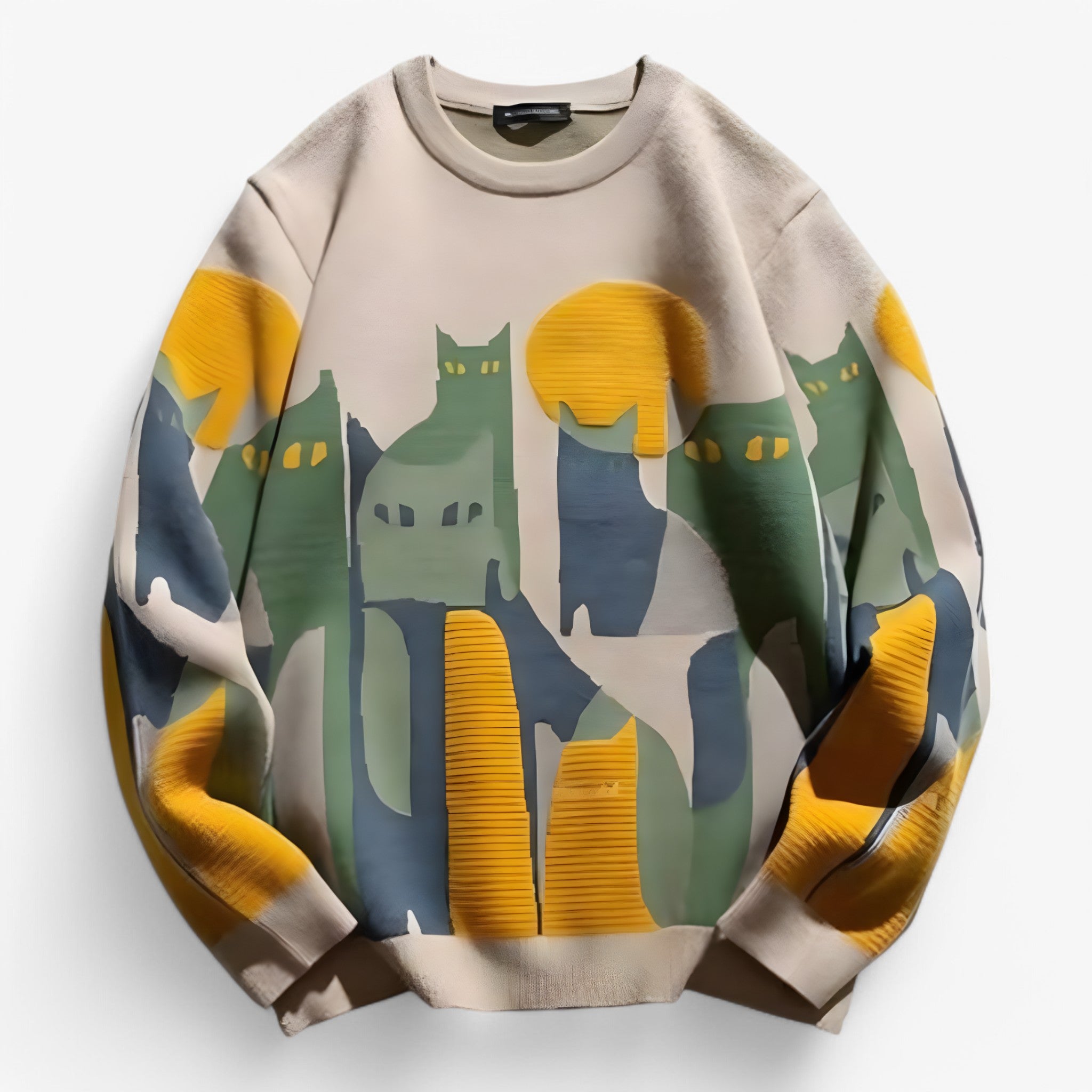 Kyla | Kattens Måneskin Sweater - Beige - baby - {{ product_tags }