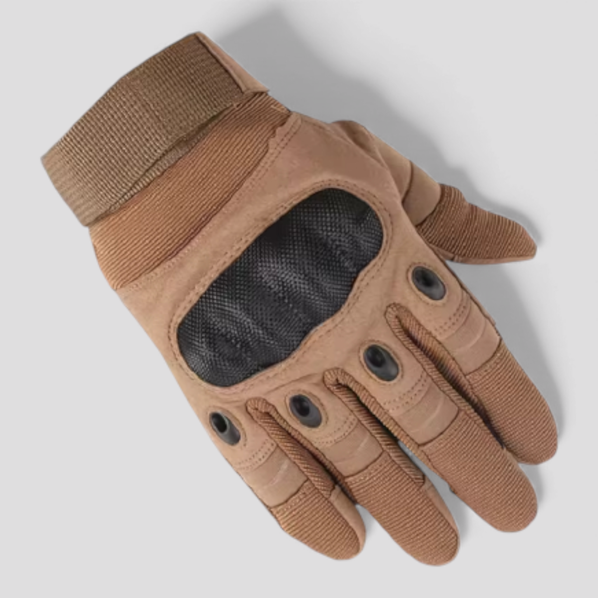 Troy | Åndbare fingerløse berøringsskærm taktiske handsker - Fuld Finger Brun - Troy | Åndbare fingerløse berøringsskærm taktiske handsker - €25 - {{ product_tags }