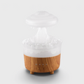 Regnsky Luftfugter-lampe – LED-lys med Regndråbelyd