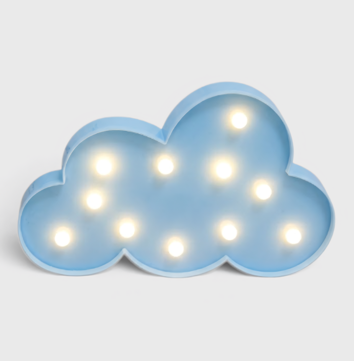 3D Sky & Måne LED Natlys – Blødt Godnat-skær - Blå - Kids Night Light - {{ product_tags }