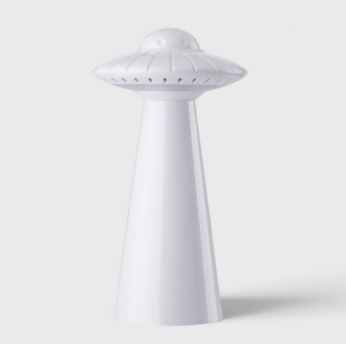 UFO Bordlampe – Genopladeligt LED Natlys - Hvid - LED Table Lamp - {{ product_tags }