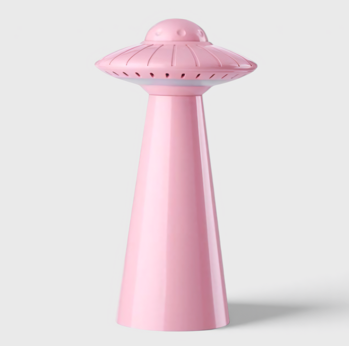 UFO Bordlampe – Genopladeligt LED Natlys - Pink - LED Table Lamp - {{ product_tags }