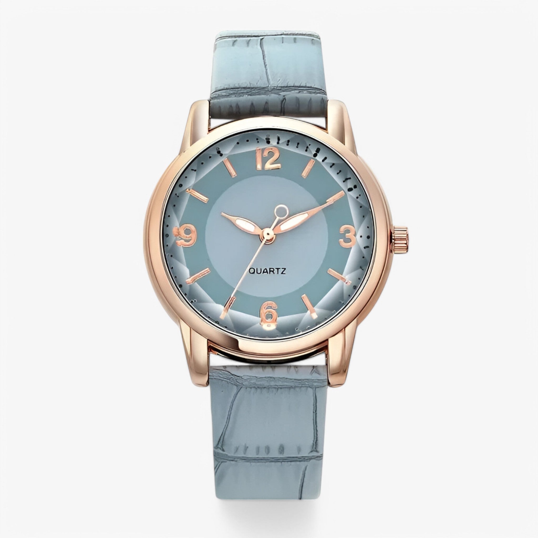 Beatrice | Luksus quartz dameur med elegant design - Blå - Beatrice | Luksus quartz dameur med elegant design- €25 - {{ product_tags }
