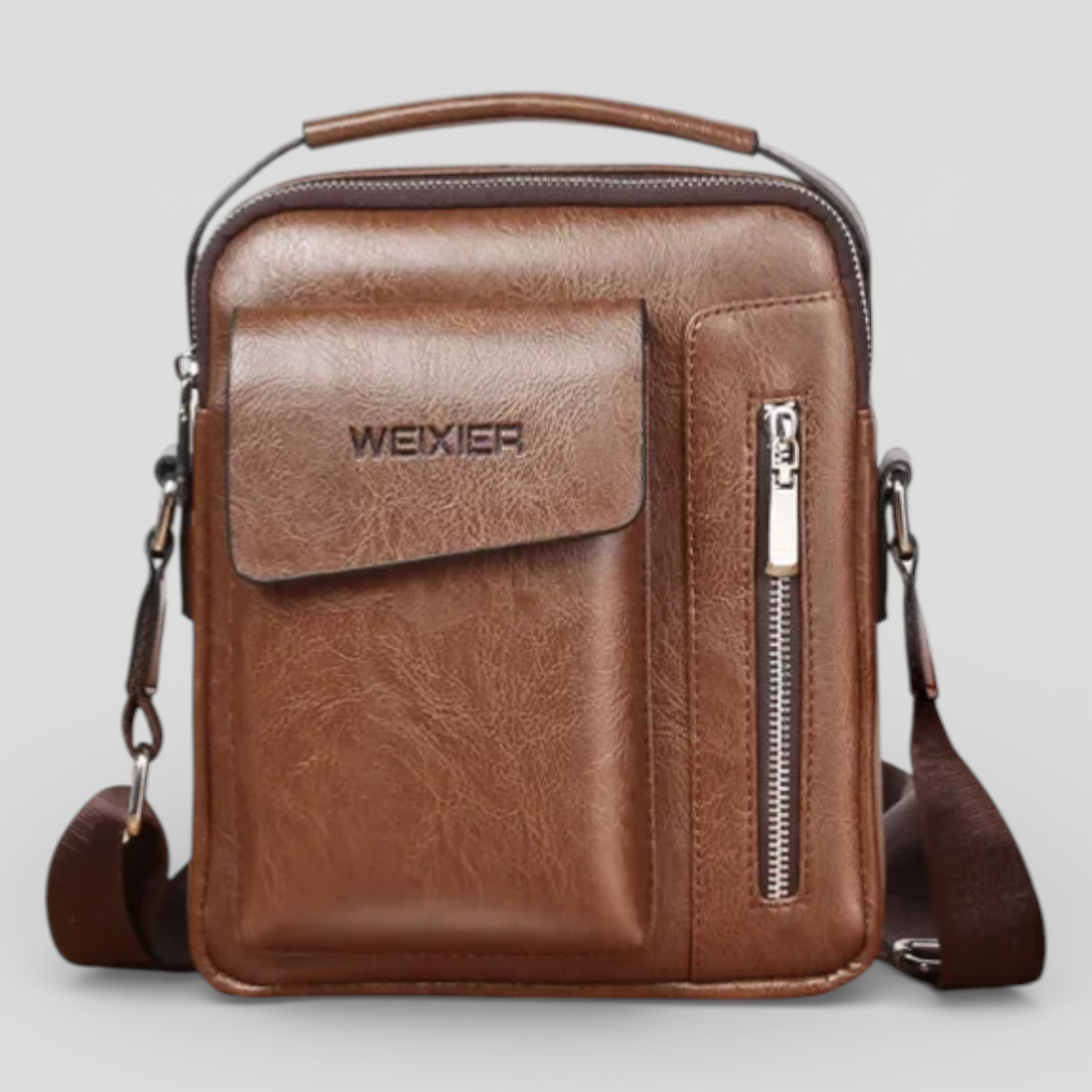 Tyron | Herre crossbody taske - med afslappet og rummeligt design