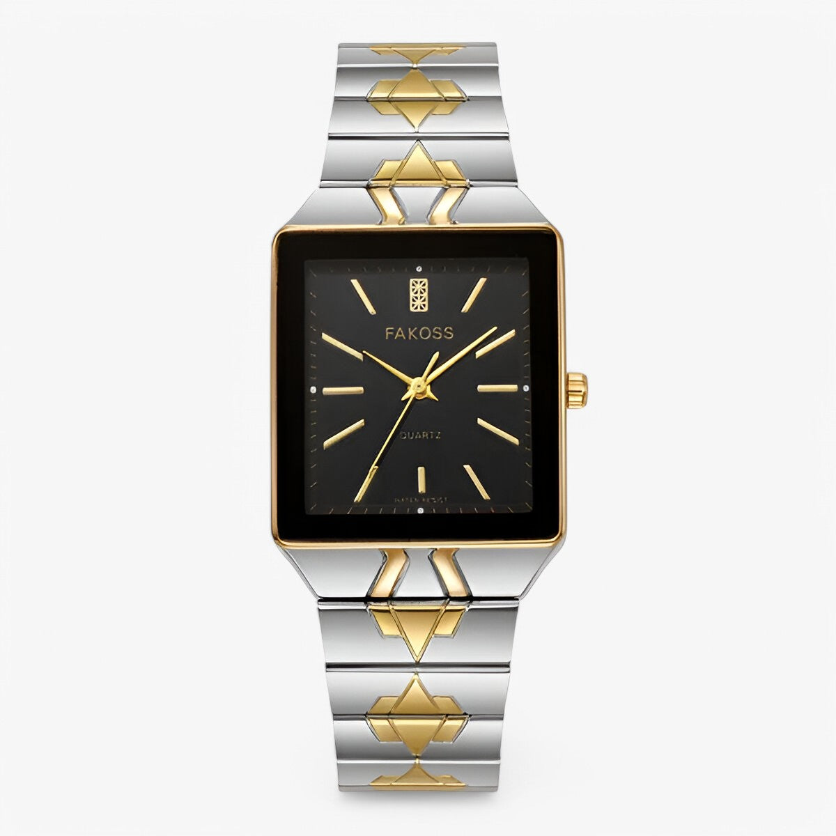 Romy | Luksus sportsur lavet af rustfrit stål - Sort sølv - watches - {{ product_tags }