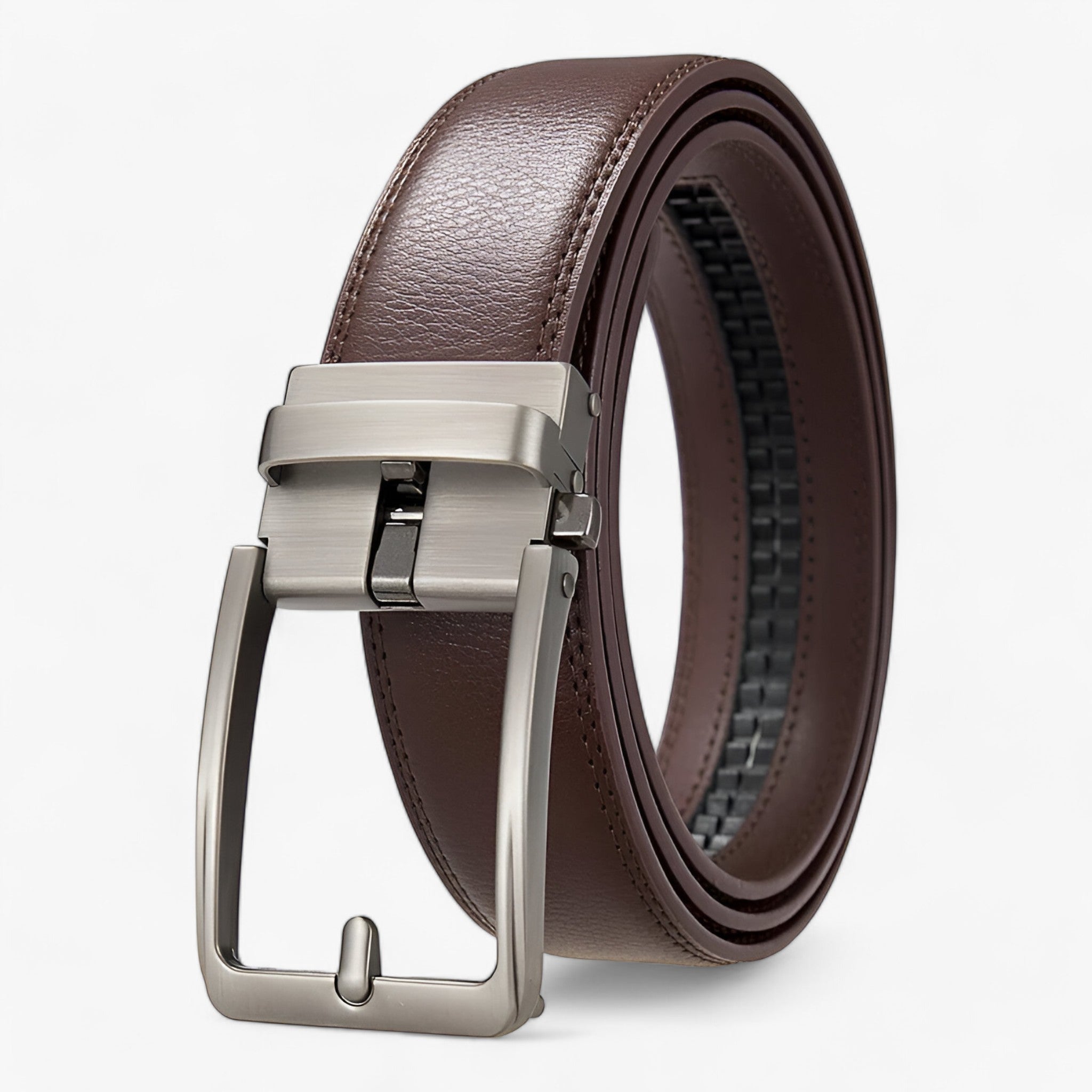 James | Læderbælte - Elegant og holdbar - - men's fashion - {{ product_tags }