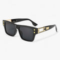 Romy | Unisex firkantede vintage solbriller