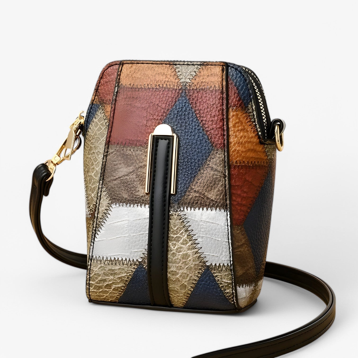 Alaina | Alsidig crossbody tas – Perfekt til telefon og nødvendigheder - - bags - {{ product_tags }