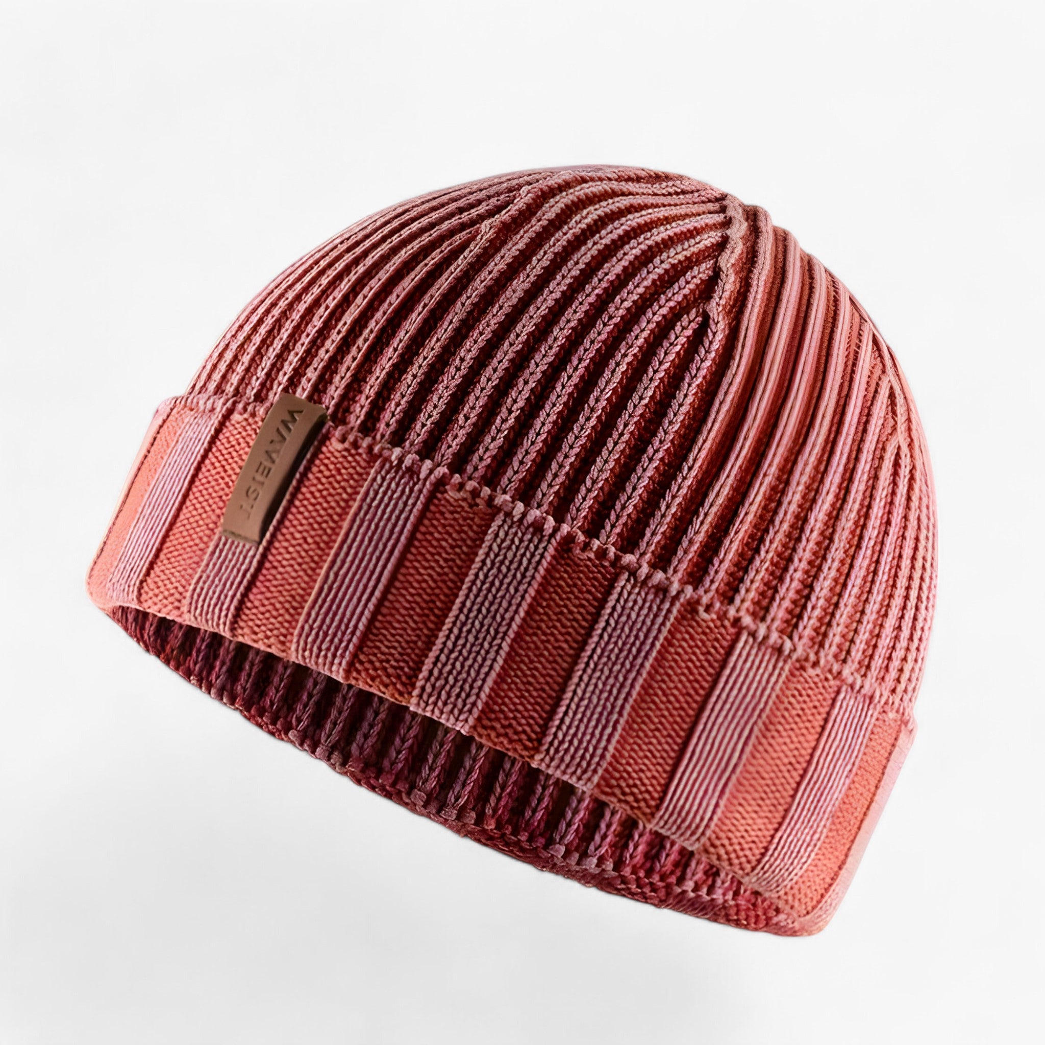 Wanwan | Katoffel Vintage Vasket Strikket Beanie Hue - Perfekt til Vinter - Rød KINA - winter - {{ product_tags }