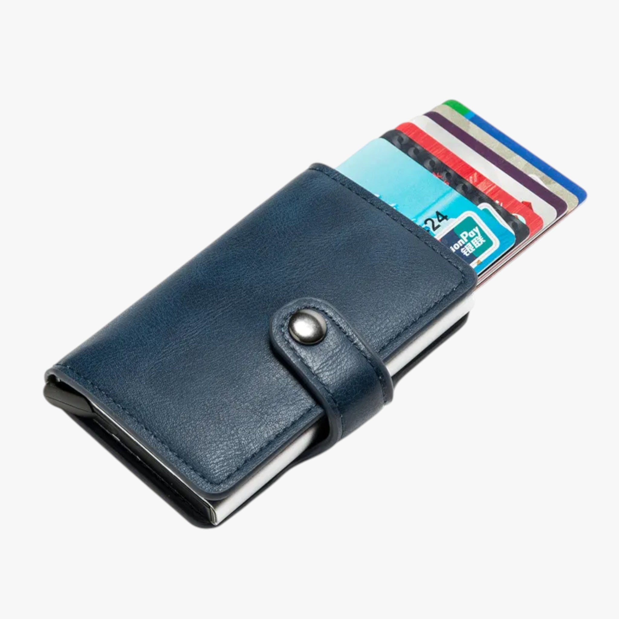 Romeo RFID Tegnebog™ - beskyttelse af alle dine kort mod tyveri! - Donkerblauw - Wallets - {{ product_tags }