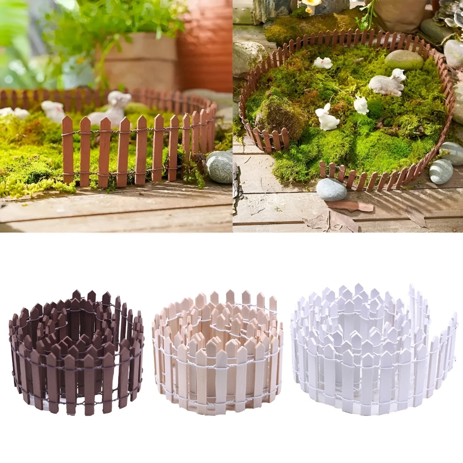 Reynaldo | Dekorativ havehegn - Perfekt afgrænsning til blomsterbede - - house & garden - {{ product_tags }