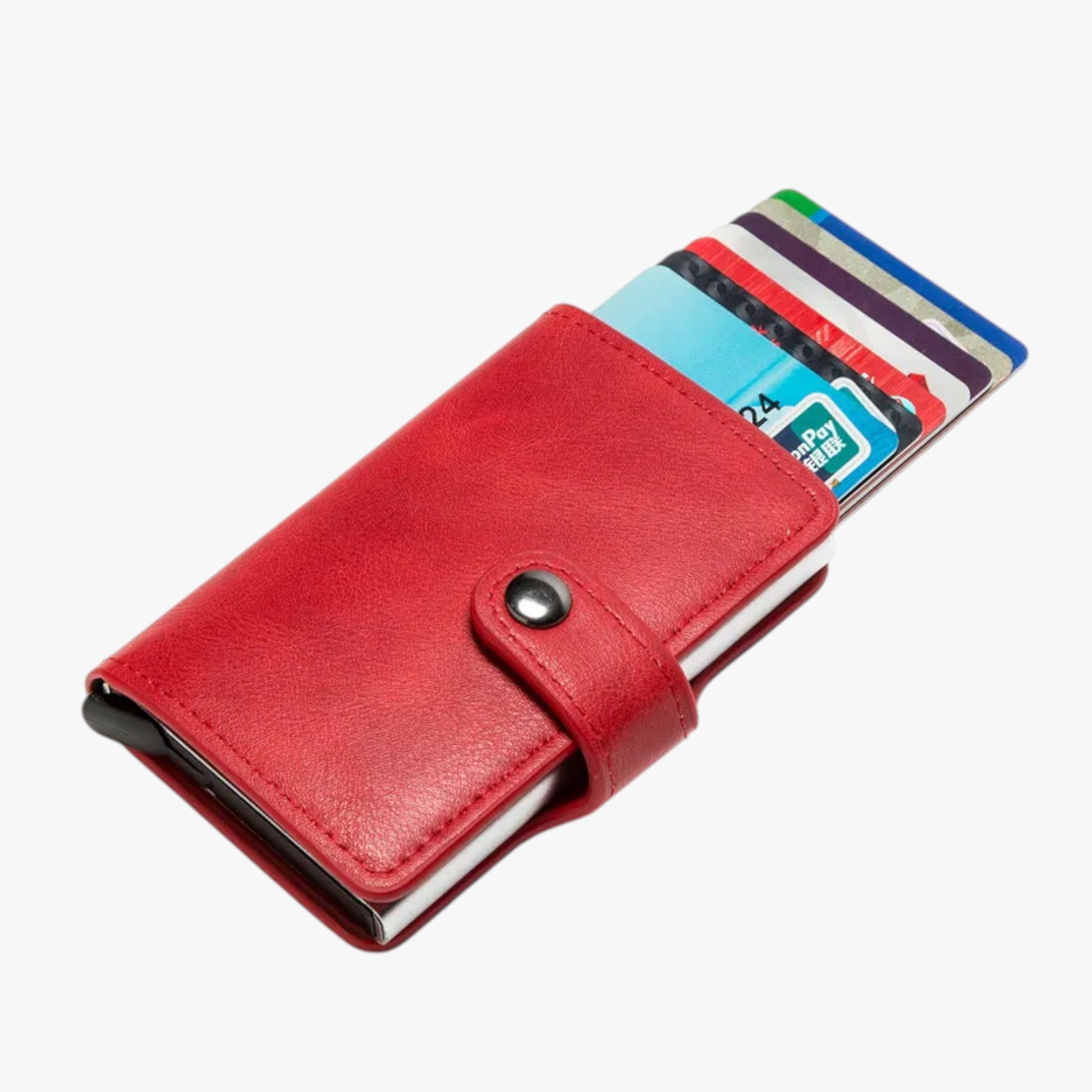 Romeo RFID Tegnebog™ - beskyttelse af alle dine kort mod tyveri! - Rood - Wallets - {{ product_tags }