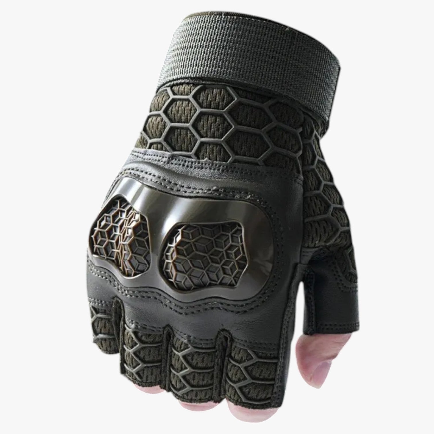 Zayne | Taktiske halvhandsker mod slipsikring og slidstærke - - Zayne | Taktiske halvhandsker mod slipsikring og slidstærke - €25 - {{ product_tags }