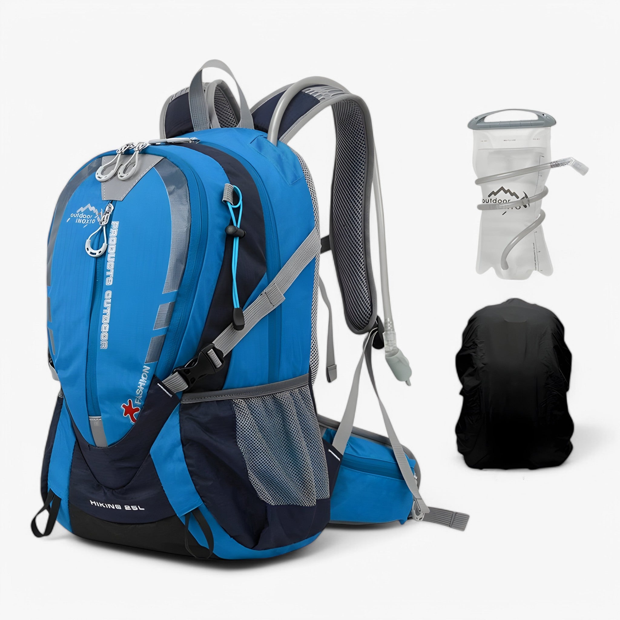 Arthur | 25L Hydreringsrygsæk - Blå2L Regncover - bags - {{ product_tags }