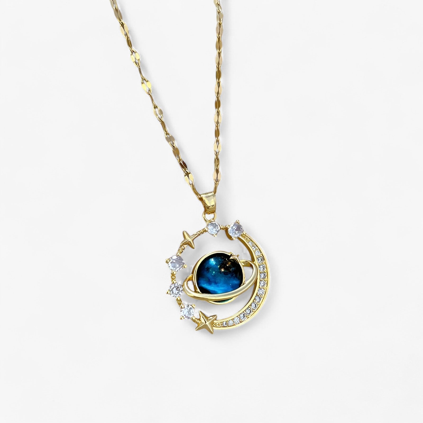 Camille | Elegant stjernehimmel halskæde - Tidløs alsidighed - - other - {{ product_tags }