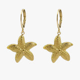 Irene | Summery Koi stud earrings in colored steel