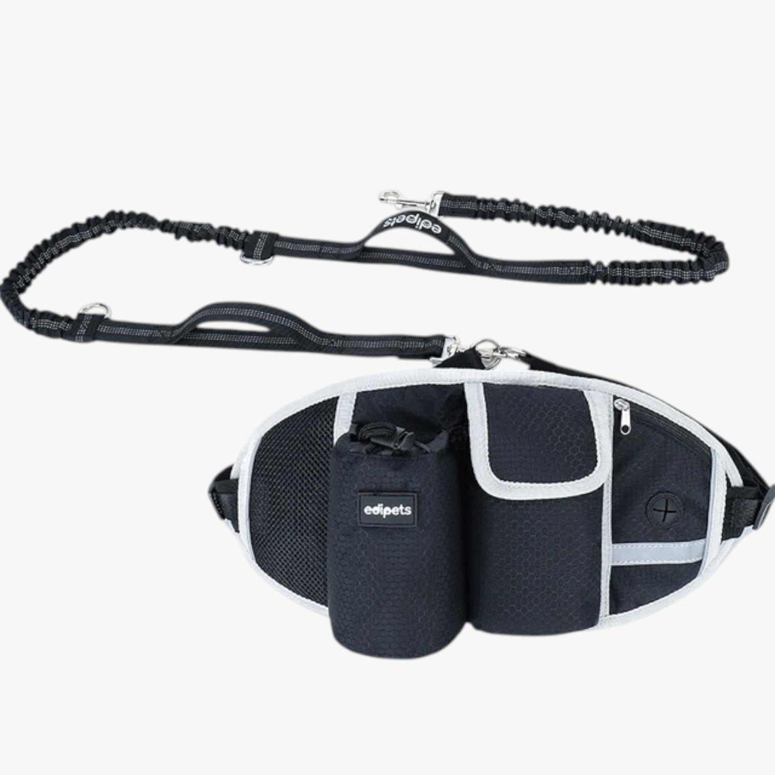 Briella | Sportstaske med Premi- og Reflekterende Hundeline - Set Nero Cina - Briella | Sportstaske med Premi- og Reflekterende Hundeline - €25 - {{ product_tags }