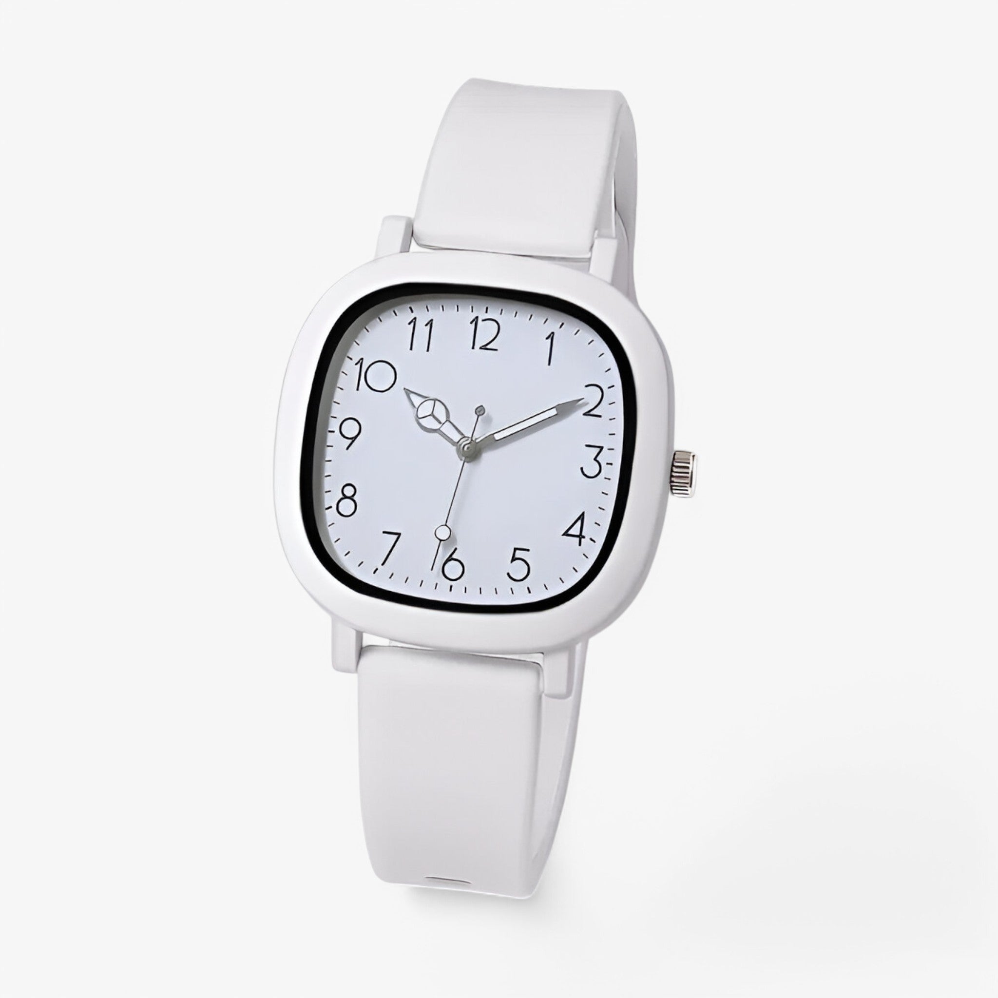 Tamar | Kvarts silikoneur, perfekt som gave - Hvid - watches - {{ product_tags }