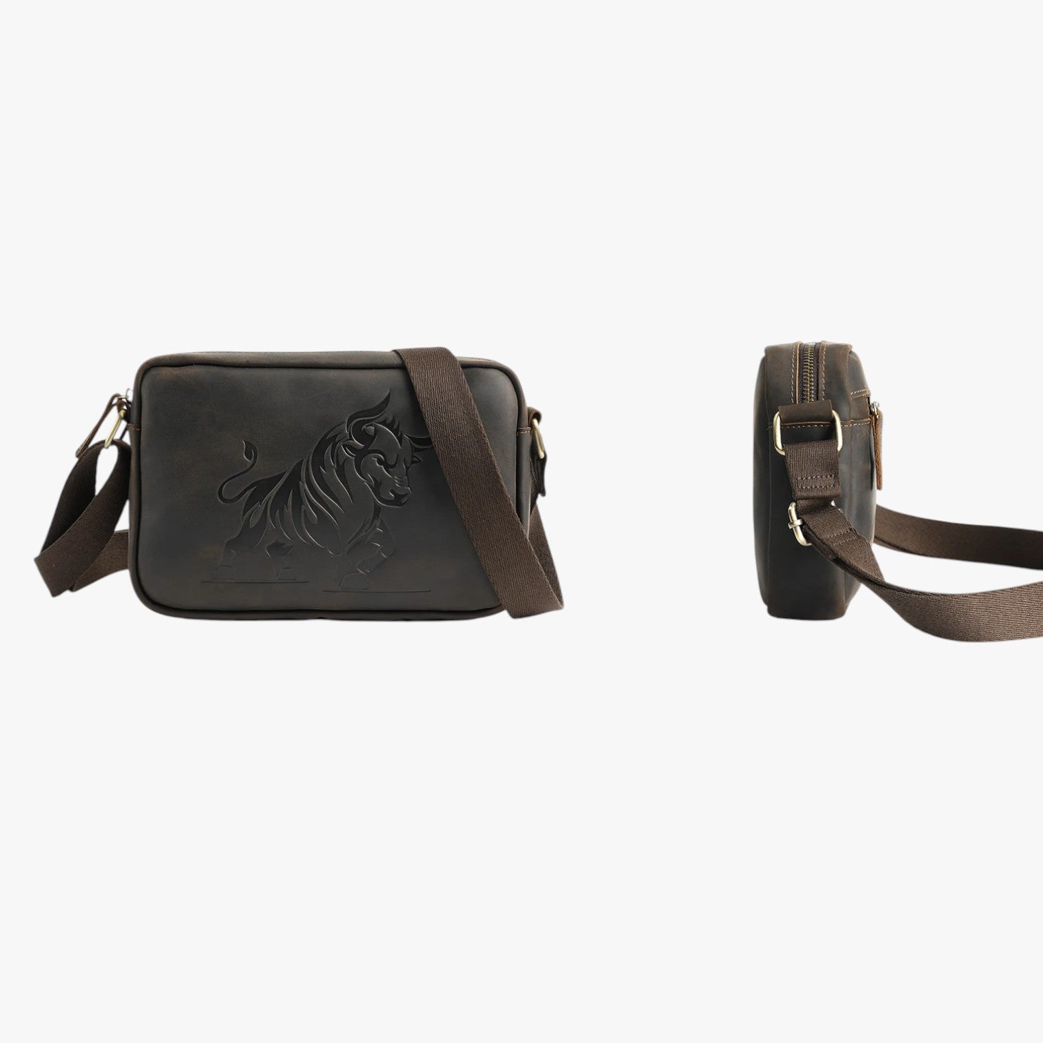 Ezekiel | Herre Skuldertaske YATBEST Elegant, Rummelig, Klar til Hver Dag - - bags - {{ product_tags }