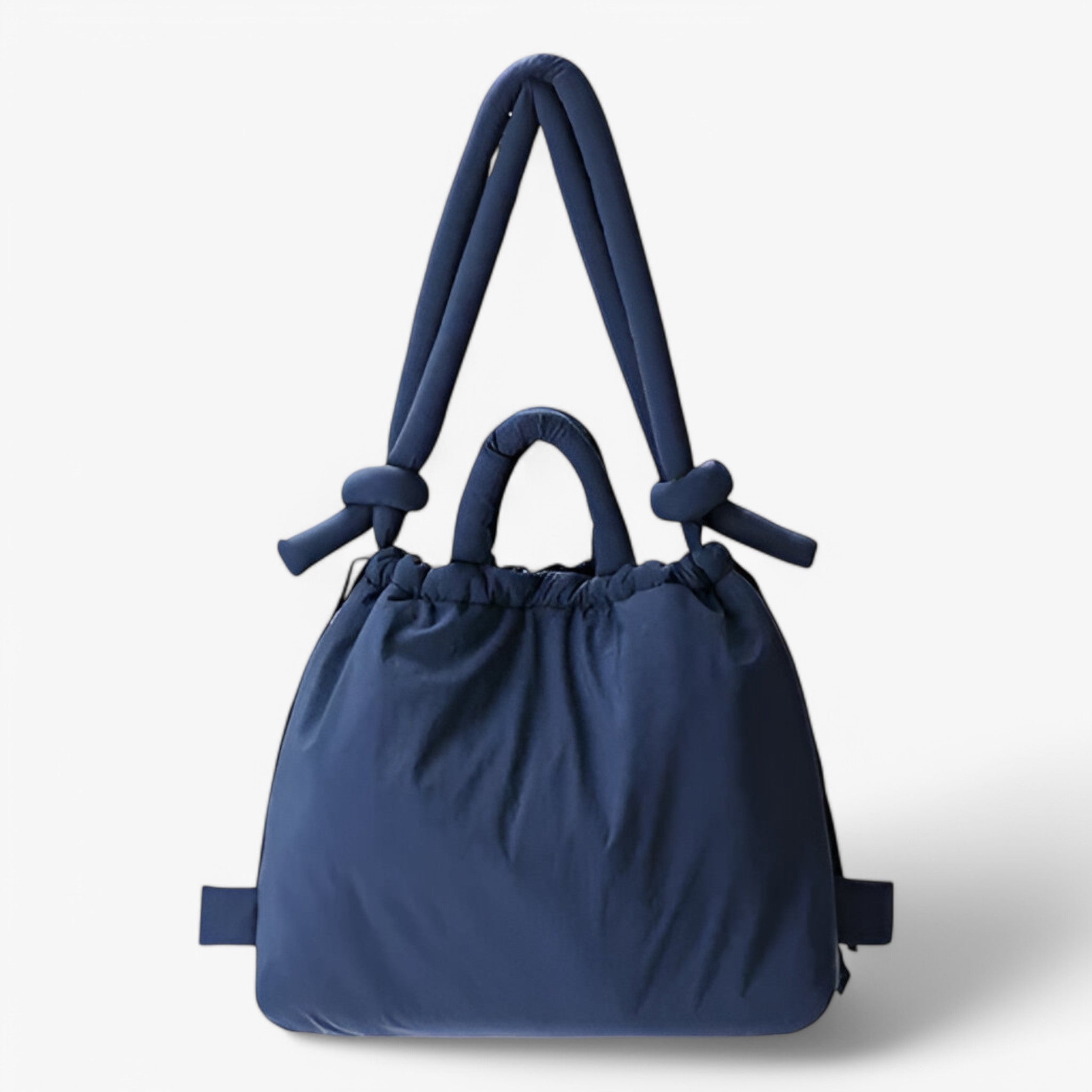 Emilia | Unik Puffer Håndtaske - Blå - bags - {{ product_tags }