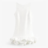Juliette | Ruffle Dress - Modern and Sophisticated