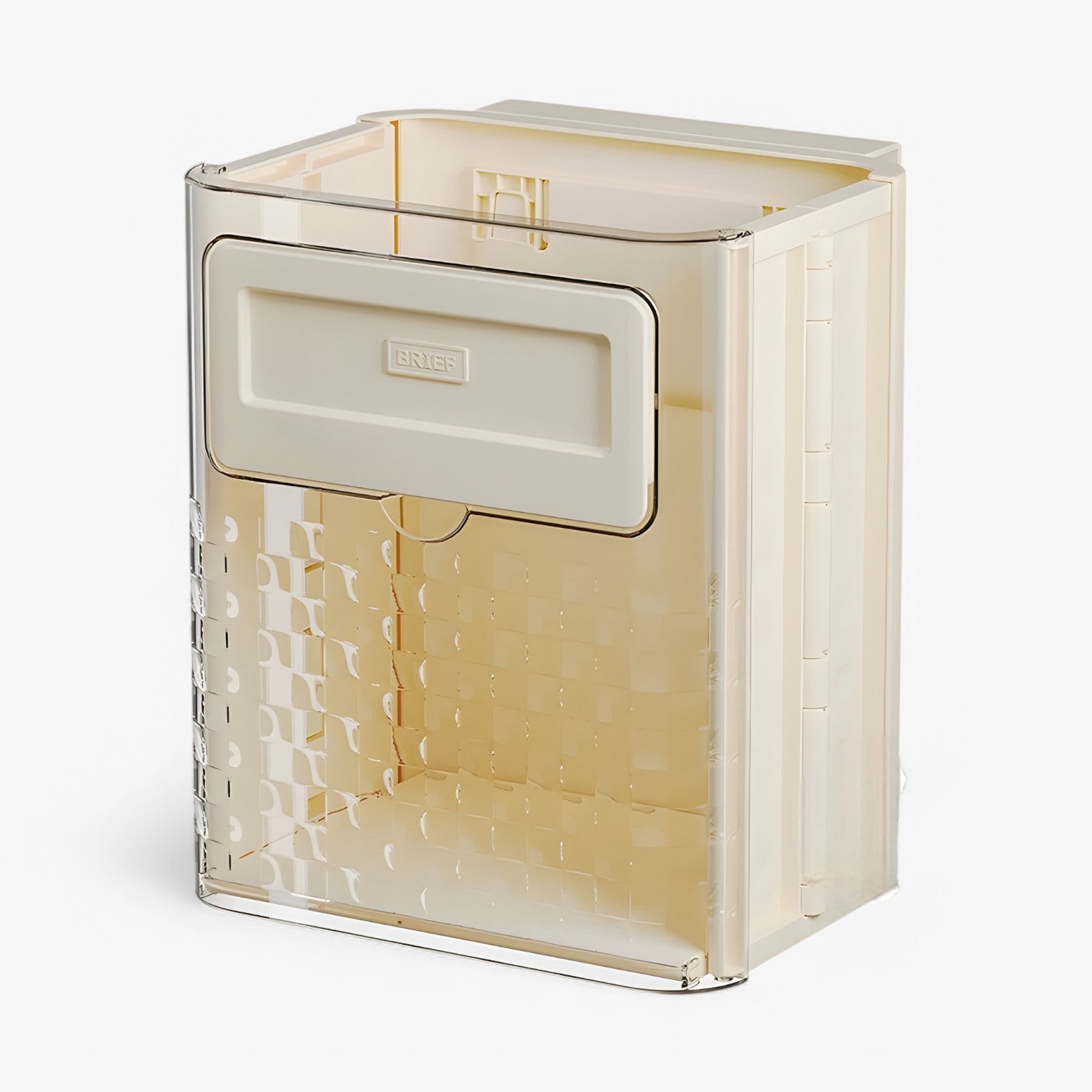 Ava | Hængende affaldsba k – Stor, stilfuld og lugtfri - beige - house & garden - {{ product_tags }