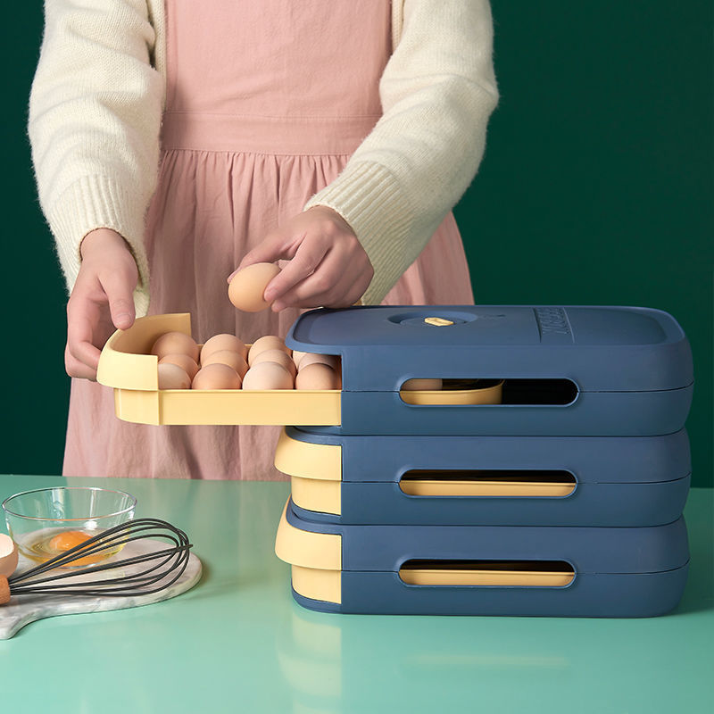 Automatisk rund æggeholder™ (1+1 GRATIS) - - house & garden - {{ product_tags }