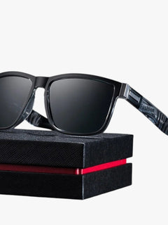 Nikolas | Unisex Retro solbriller Polariseret, UV400, Anti-refleks, Designstil