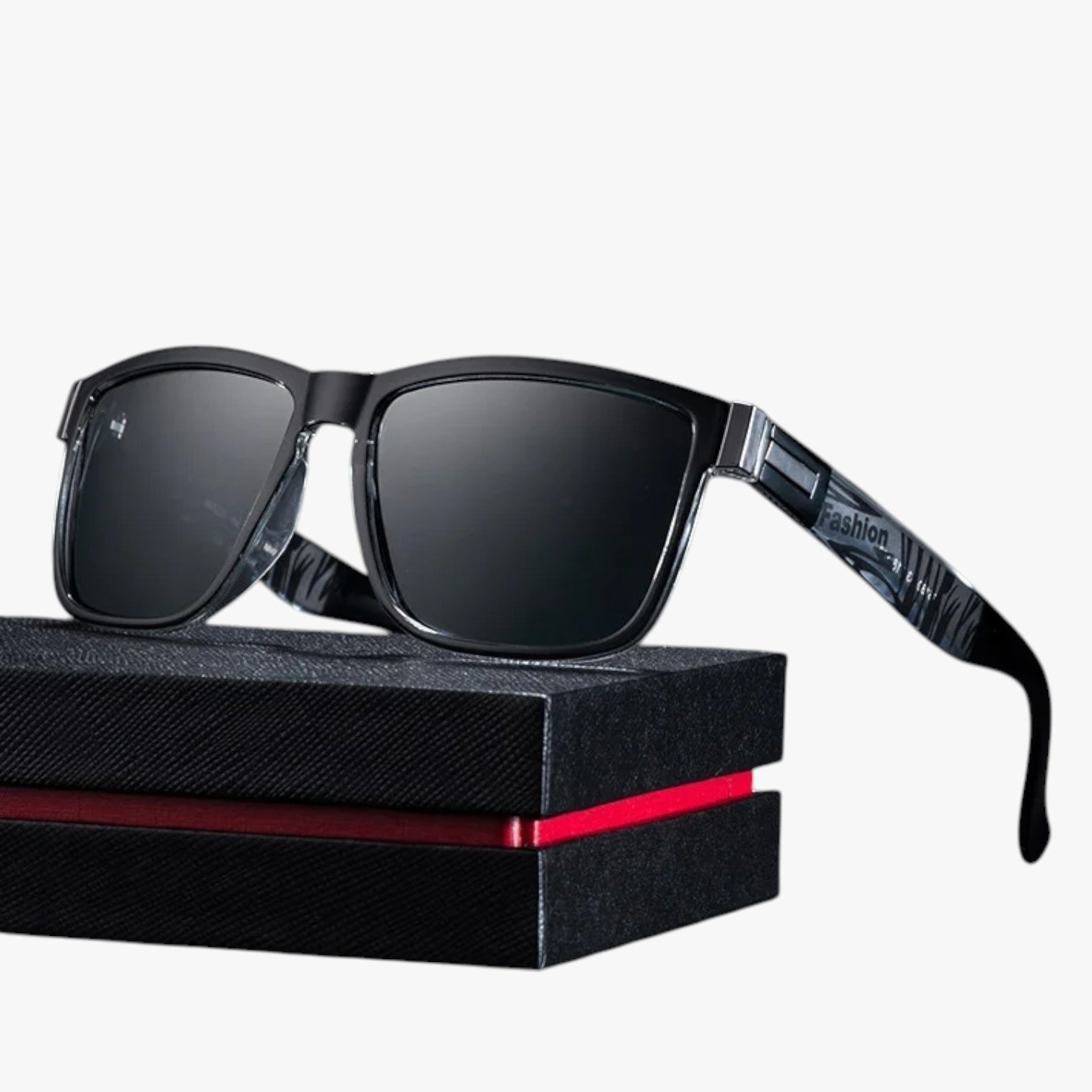Nikolas | Unisex Retro solbriller Polariseret, UV400, Anti-refleks, Designstil - - Nikolas | Unisex Retro solbriller Polariseret, UV400, Anti-refleks, Designstil - €25 - {{ product_tags }