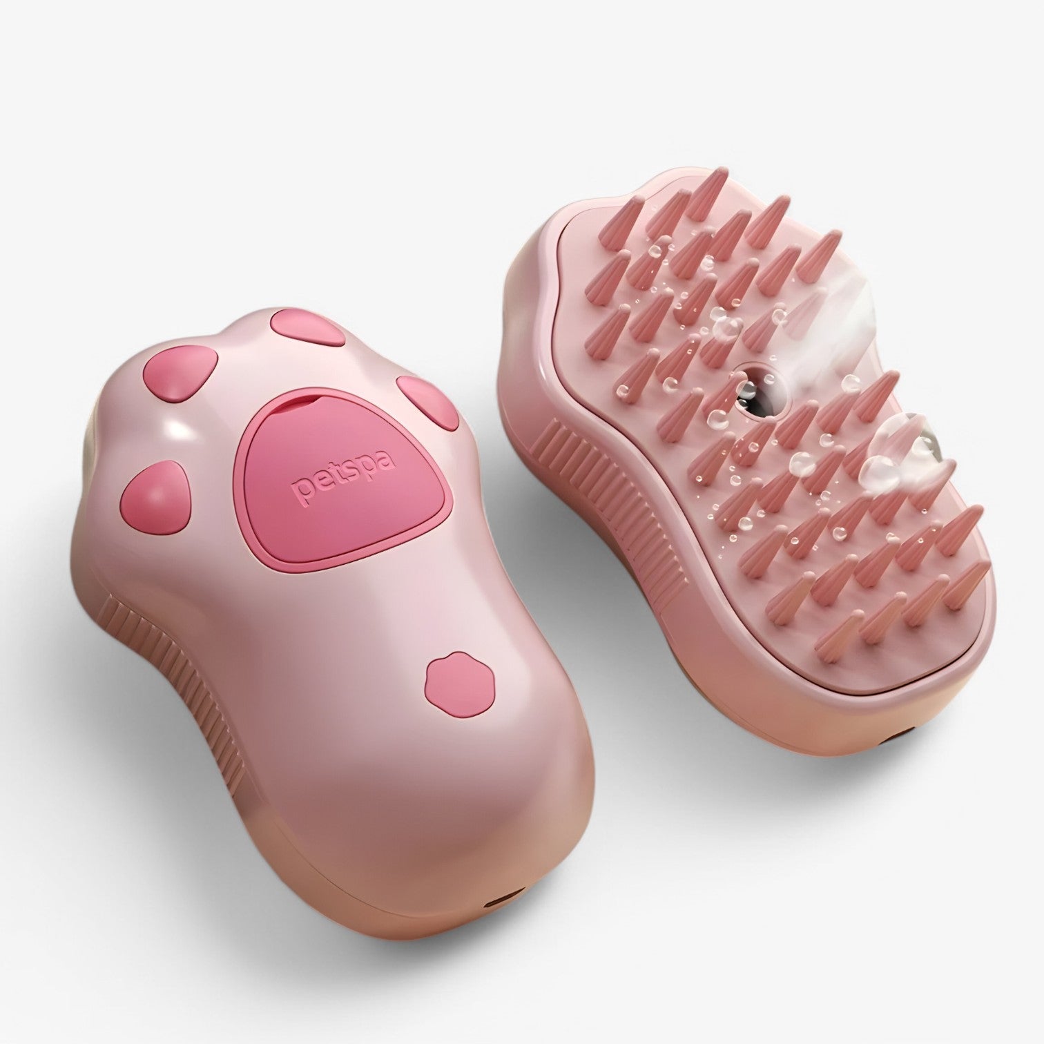 Minnie | 3-i-1 dampbørste til kæledyr med massage og pleje - - other - {{ product_tags }