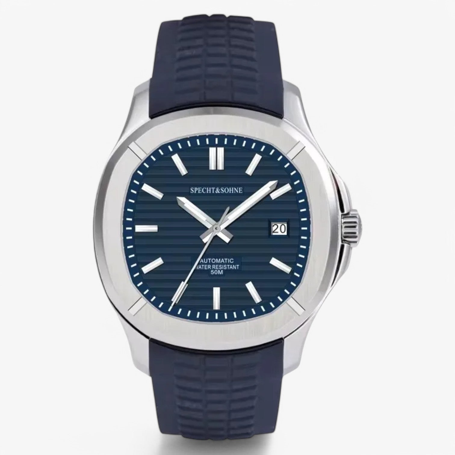 Jules | Herre luksus automatisk sportur – Stilfuld & holdbar - Blå 2 Japan-Miyota-8215 - watches - {{ product_tags }