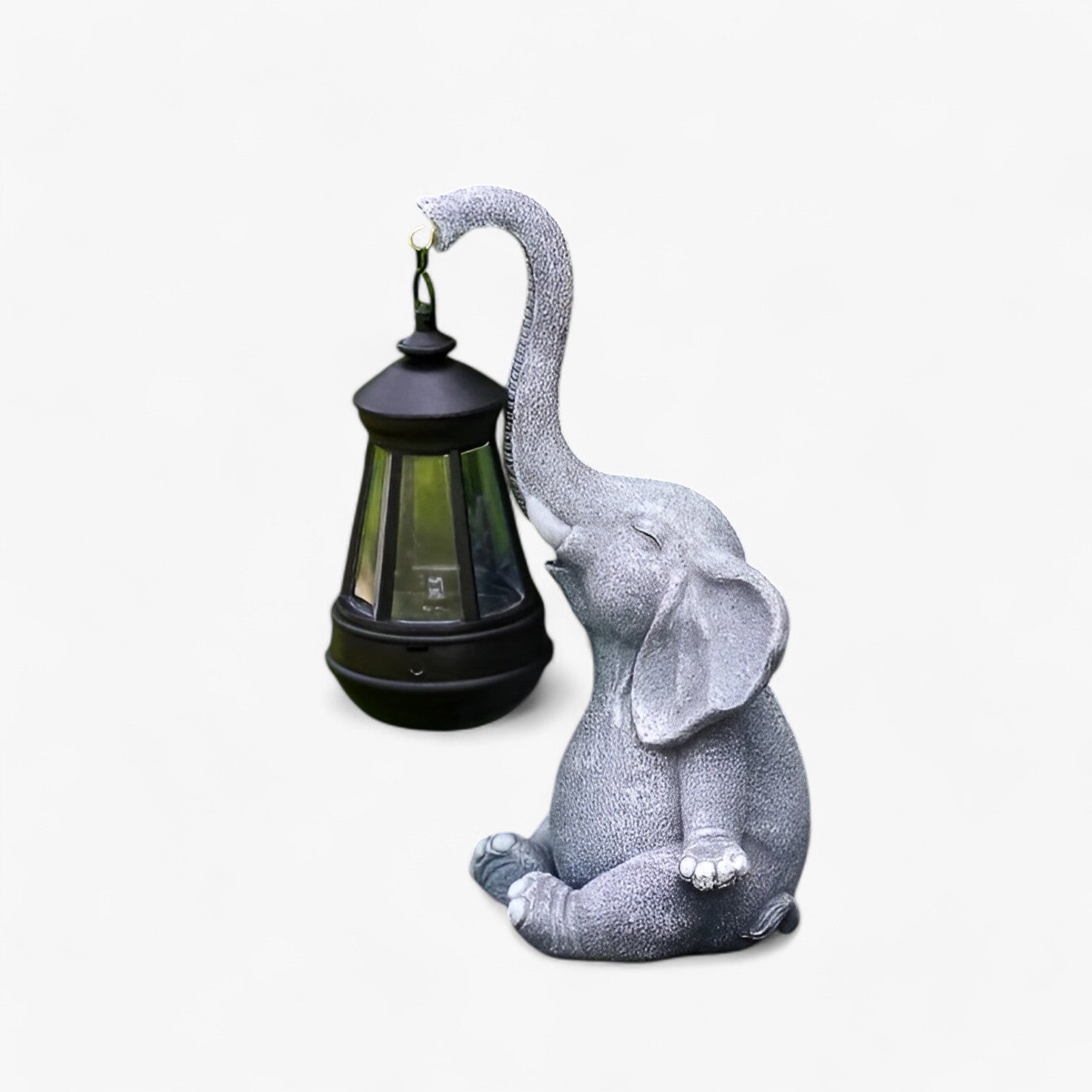 Lumi | Dekorativt Billede med Sol-Lanterne - - house & garden - {{ product_tags }