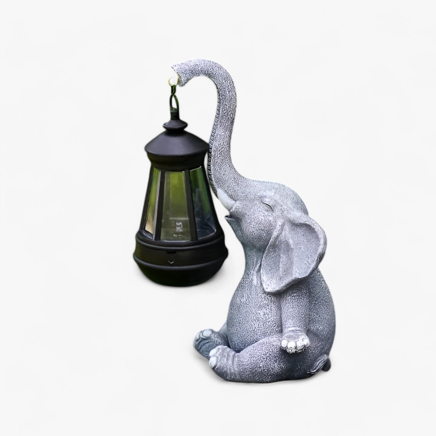 Lumi | Dekorativt Billede med Sol-Lanterne - - house & garden - {{ product_tags }