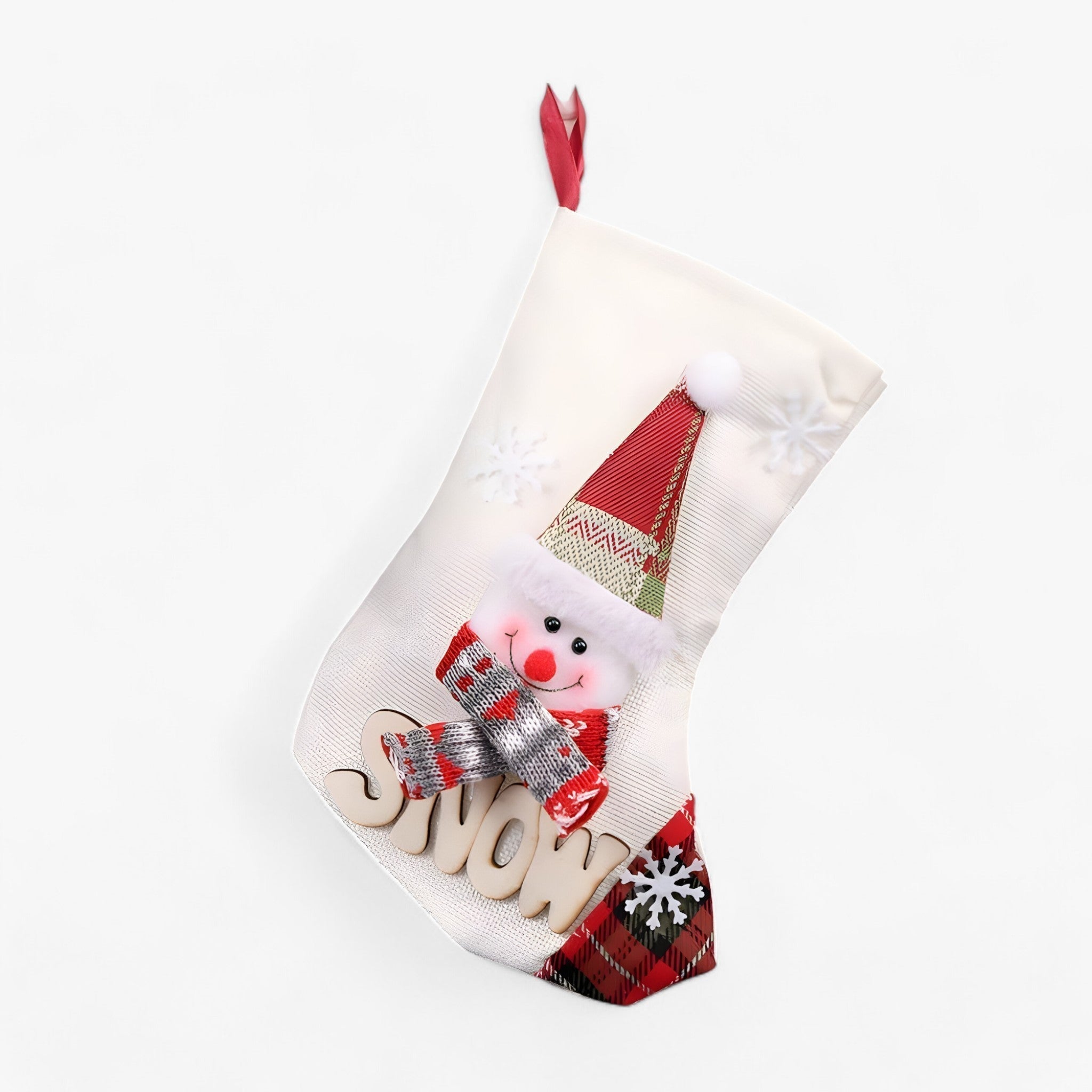 Amma | Jultomte Strømper - Festlig Indretning til Hjemmet - Beige 1 +1 GRATIS - christmas - {{ product_tags }