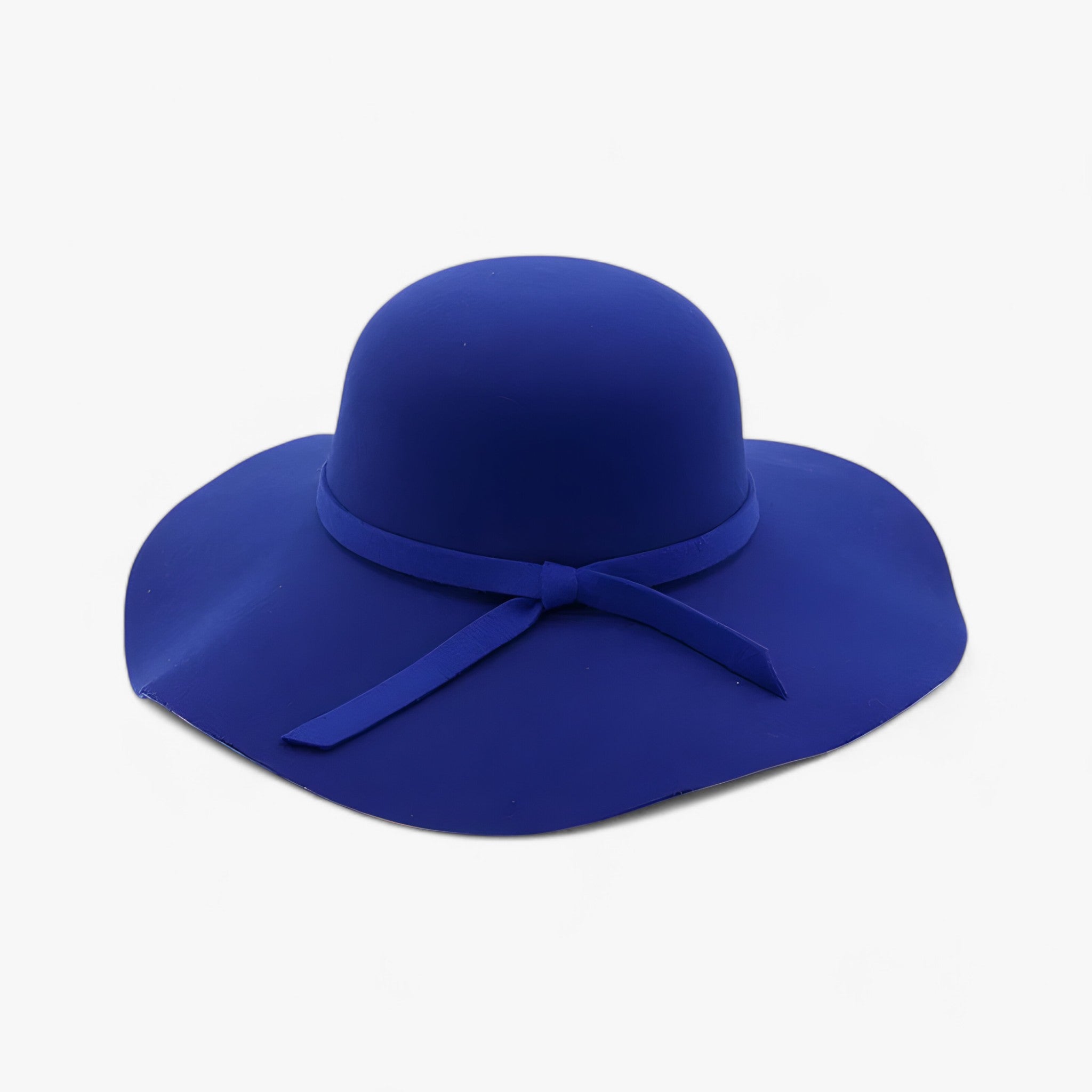 Lola | Fedora Hat | Uldfilt - blå - women's fashion - {{ product_tags }