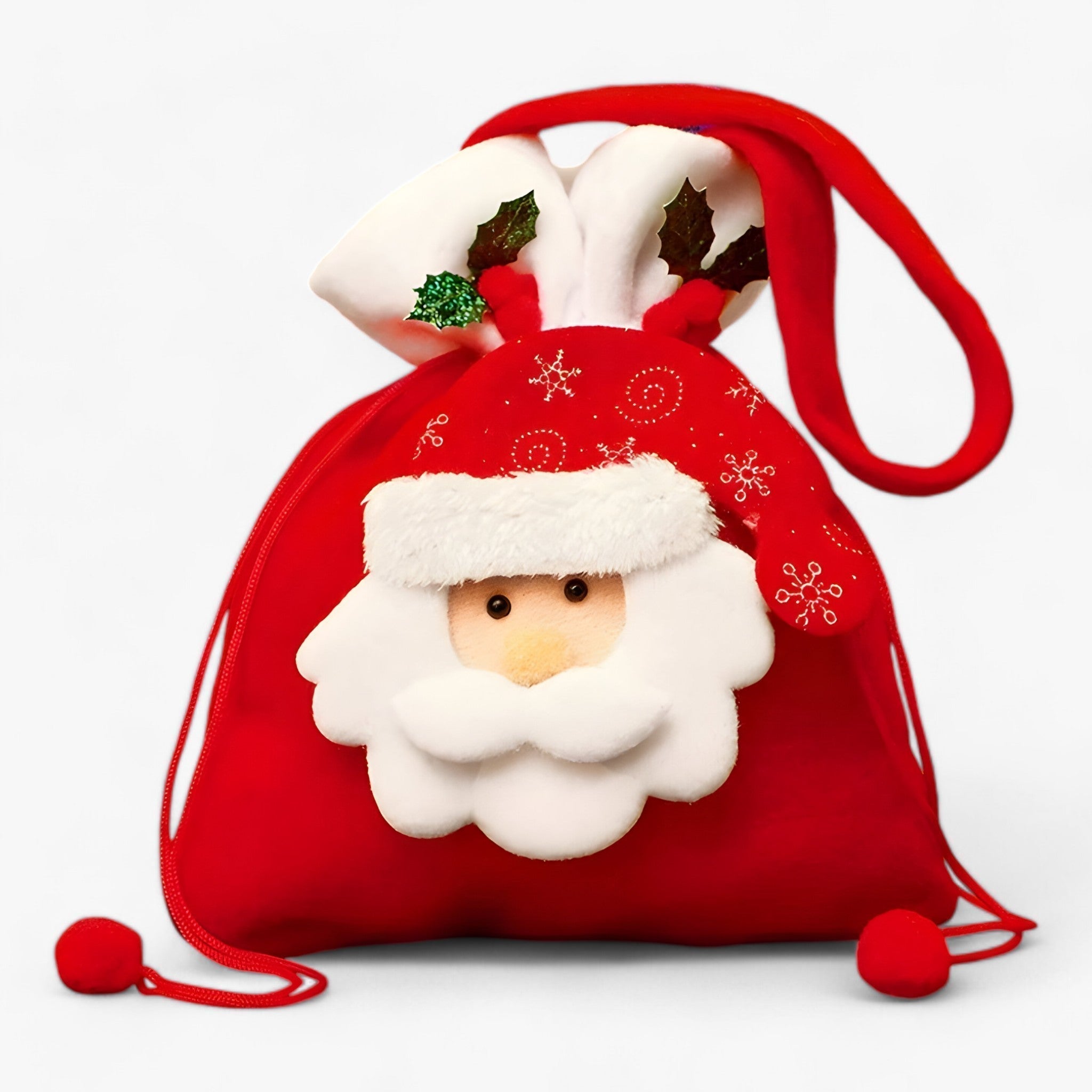 Julemandsbjørn | Julegaveposer – perfekte til at opbevare dine festlige gaver og slik - Julefejring 10 stykker - christmas - {{ product_tags }